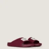 Label Flat Mules in Rubber Label Flat Mules in Rubber