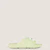 Label Flat Mules in Rubber