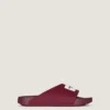 Label Flat Mules in Rubber Label Flat Mules in Rubber