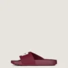 Label Flat Mules in Rubber Label Flat Mules in Rubber
