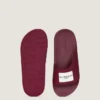 Label Flat Mules in Rubber Label Flat Mules in Rubber