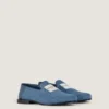 Label Loafers in Denim Label Loafers in Denim