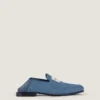 Label Loafers in Denim Label Loafers in Denim