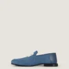 Label Loafers in Denim Label Loafers in Denim
