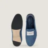 Label Loafers in Denim Label Loafers in Denim