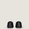 Label Loafers in Leather and Canvas Label Loafers in Leather and Canvas