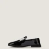Label Loafers in Patent Leather Label Loafers in Patent Leather