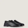 Label Loafers in Shiny Leather Label Loafers in Shiny Leather