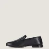Label Loafers in Shiny Leather Label Loafers in Shiny Leather