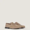 Label Loafers in Suede Label Loafers in Suede