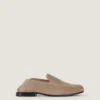 Label Loafers in Suede Label Loafers in Suede