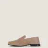 Label Loafers in Suede Label Loafers in Suede