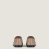 Label Loafers in Suede Label Loafers in Suede