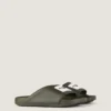 Label Slide Mules in Rubber Label Slide Mules in Rubber