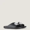 Label Slide Mules in Rubber Label Slide Mules in Rubber
