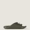 Label Slide Mules in Rubber Label Slide Mules in Rubber