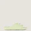 Label Slide Mules in Rubber Label Slide Mules in Rubber