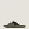 Label Slide Mules in Rubber Label Slide Mules in Rubber