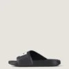Label Slide Mules in Rubber Label Slide Mules in Rubber