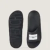 Label Slide Mules in Rubber Label Slide Mules in Rubber