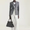 Large Pinch Bag in Leather Large Pinch Bag in Leather