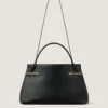 Large Pinch Bag in Leather Large Pinch Bag in Leather