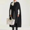 Large the Snatch Bag in Grained Leather Large the Snatch Bag in Grained Leather