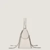 Large the Snatch Bag in Grained Leather Large the Snatch Bag in Grained Leather