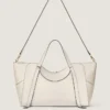 Large the Snatch Bag in Grained Leather Large the Snatch Bag in Grained Leather