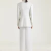 Long Wrapped Skirt in Wool and Mohair Long Wrapped Skirt in Wool and Mohair