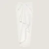 Long Wrapped Skirt in Wool and Mohair Long Wrapped Skirt in Wool and Mohair