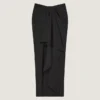 Long Wrapped Skirt in Wool and Mohair Long Wrapped Skirt in Wool and Mohair
