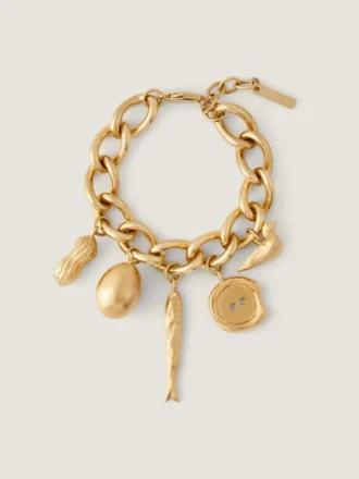 Lucky Charms Bracelet in Metal