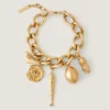 Lucky Charms Bracelet in Metal Lucky Charms Bracelet in Metal