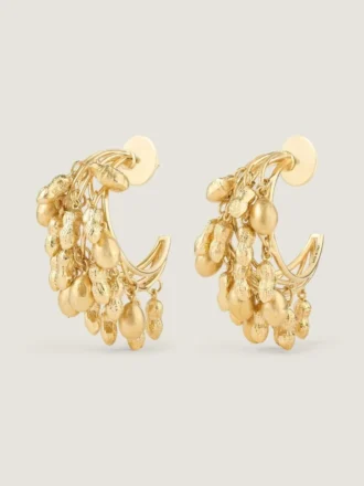 Lucky Charms Earrings in Metal Lucky Charms Earrings in Metal