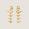 Lucky Charms Earrings in Metal