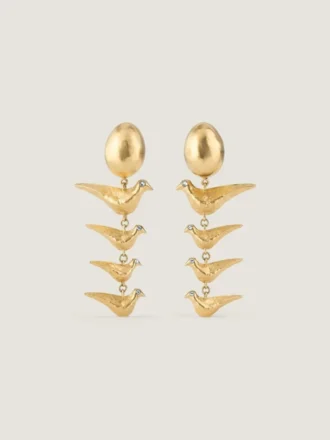 Lucky Charms Earrings in Metal Lucky Charms Earrings in Metal