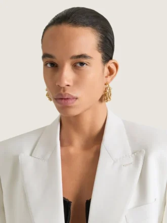 Lucky Charms Earrings in Metal Lucky Charms Earrings in Metal