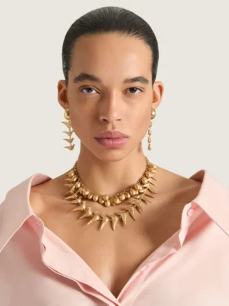 Lucky Charms Earrings in Metal Lucky Charms Earrings in Metal