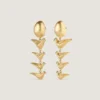 Lucky Charms Earrings in Metal