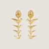 Lucky Charms Earrings in Metal