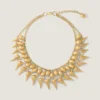 Lucky Charms Multi-Row Necklace in Metal Lucky Charms Multi-Row Necklace in Metal