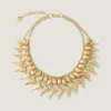 Lucky Charms Multi-Row Necklace in Metal Lucky Charms Multi-Row Necklace in Metal