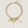 Lucky Charms Necklace in Metal Lucky Charms Necklace in Metal