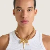 Lucky Charms Necklace in Metal Lucky Charms Necklace in Metal