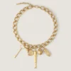 Lucky Charms Necklace in Metal Lucky Charms Necklace in Metal