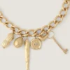 Lucky Charms Necklace in Metal Lucky Charms Necklace in Metal