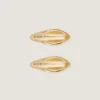 Maple Seed Earcuffs Set in Metal Maple Seed Earcuffs Set in Metal