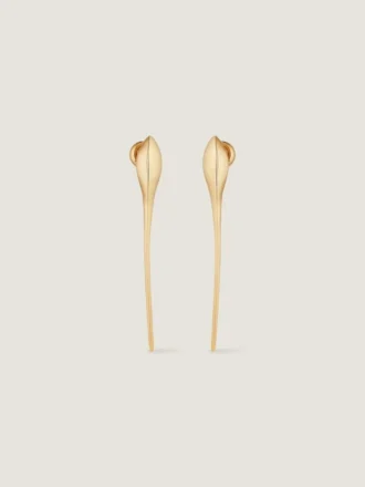 Maple Seed Earrings in Metal Maple Seed Earrings in Metal