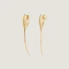 Maple Seed Earrings in Metal Maple Seed Earrings in Metal
